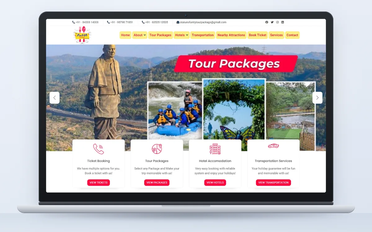 AMBE SALES - Website by Avdhoot Solutions