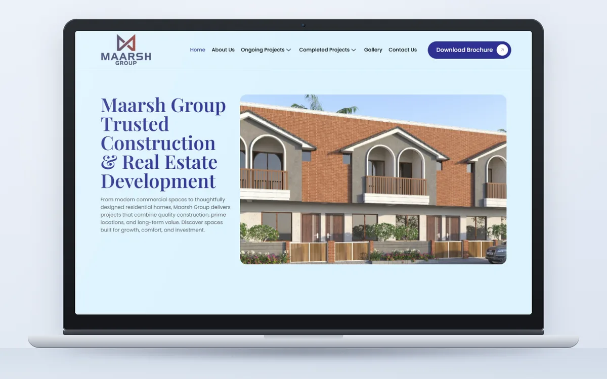 Marsh Property - Website by Avdhoot Solutions