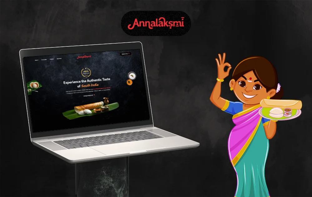 Anna Laxmi - Website by Avdhoot Solutions