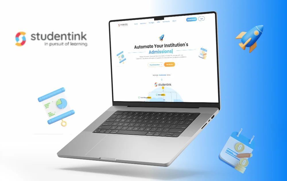 Student Ink - Website by Avdhoot Solutions