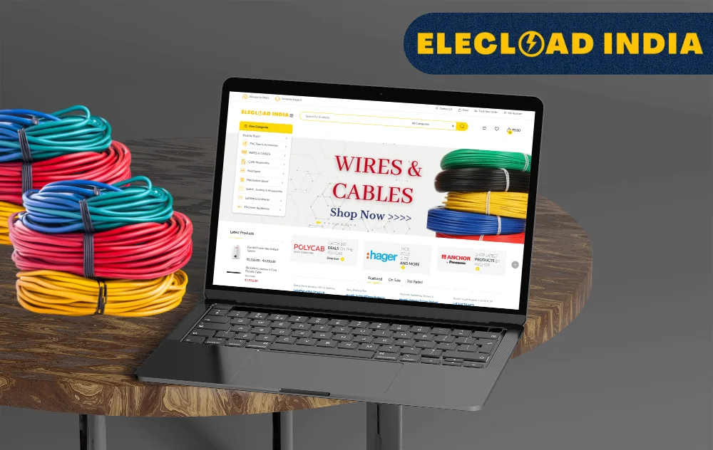 Elecload India - Website, E-commerce by Avdhoot Solutions