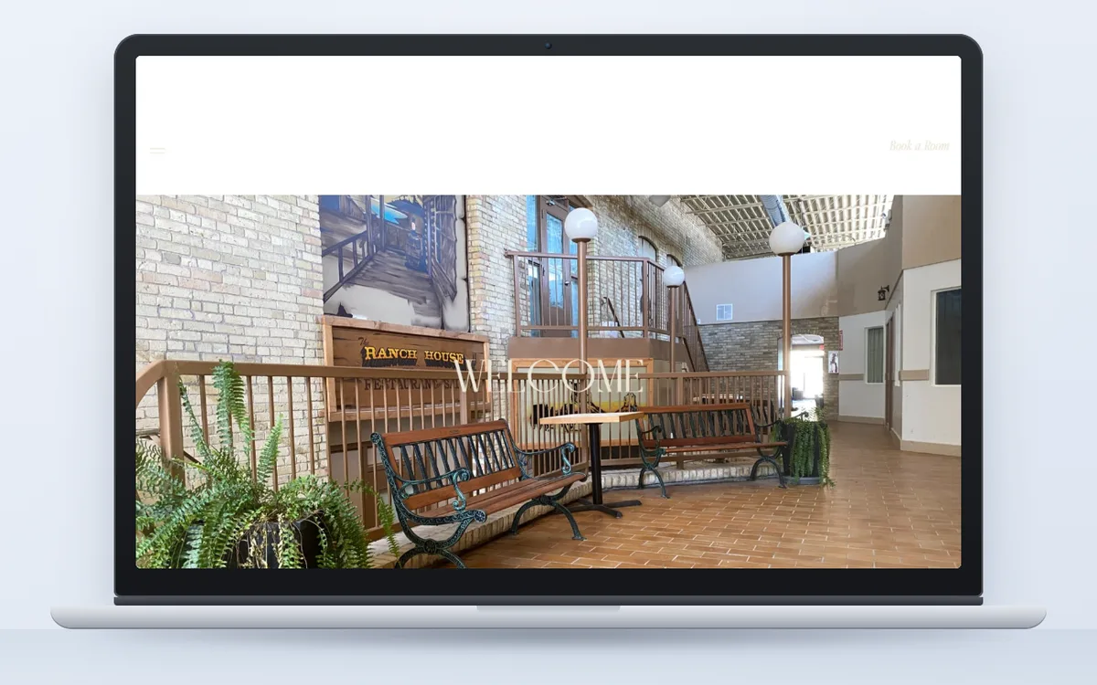 Ranch House Inn - Website by Avdhoot Solutions