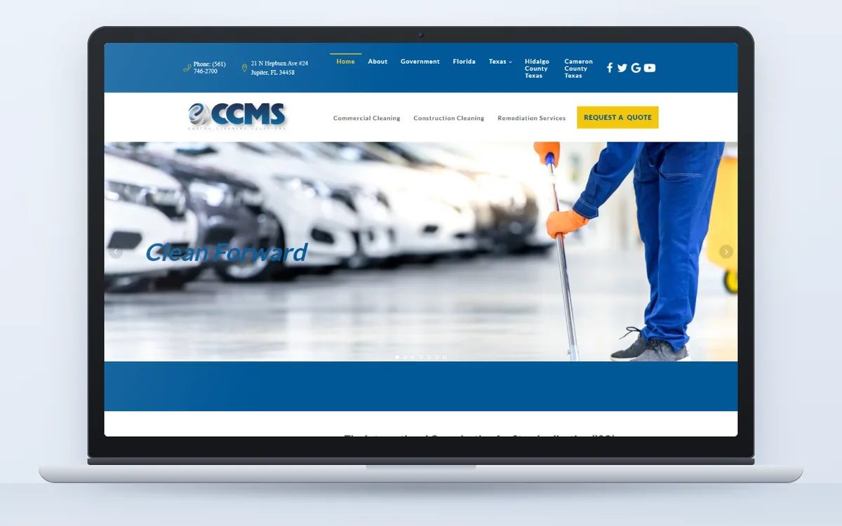 CCMS - Website by Avdhoot Solutions
