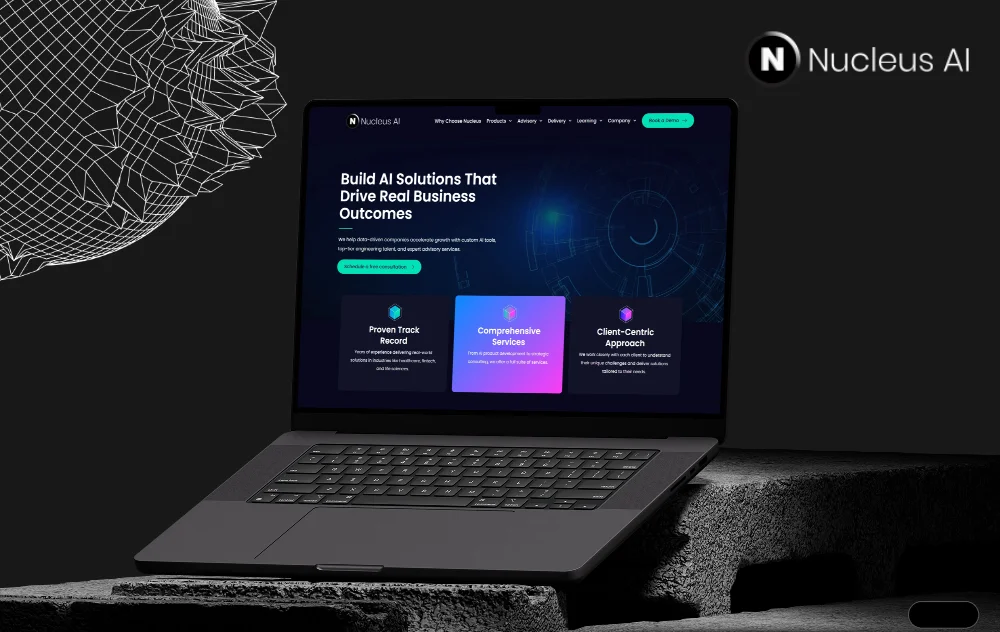 Nucleus - Website by Avdhoot Solutions