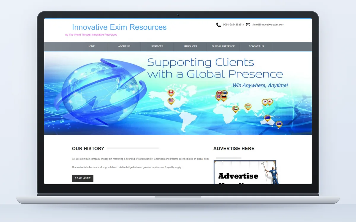 Innovative Extreme Resourses - Website by Avdhoot Solutions
