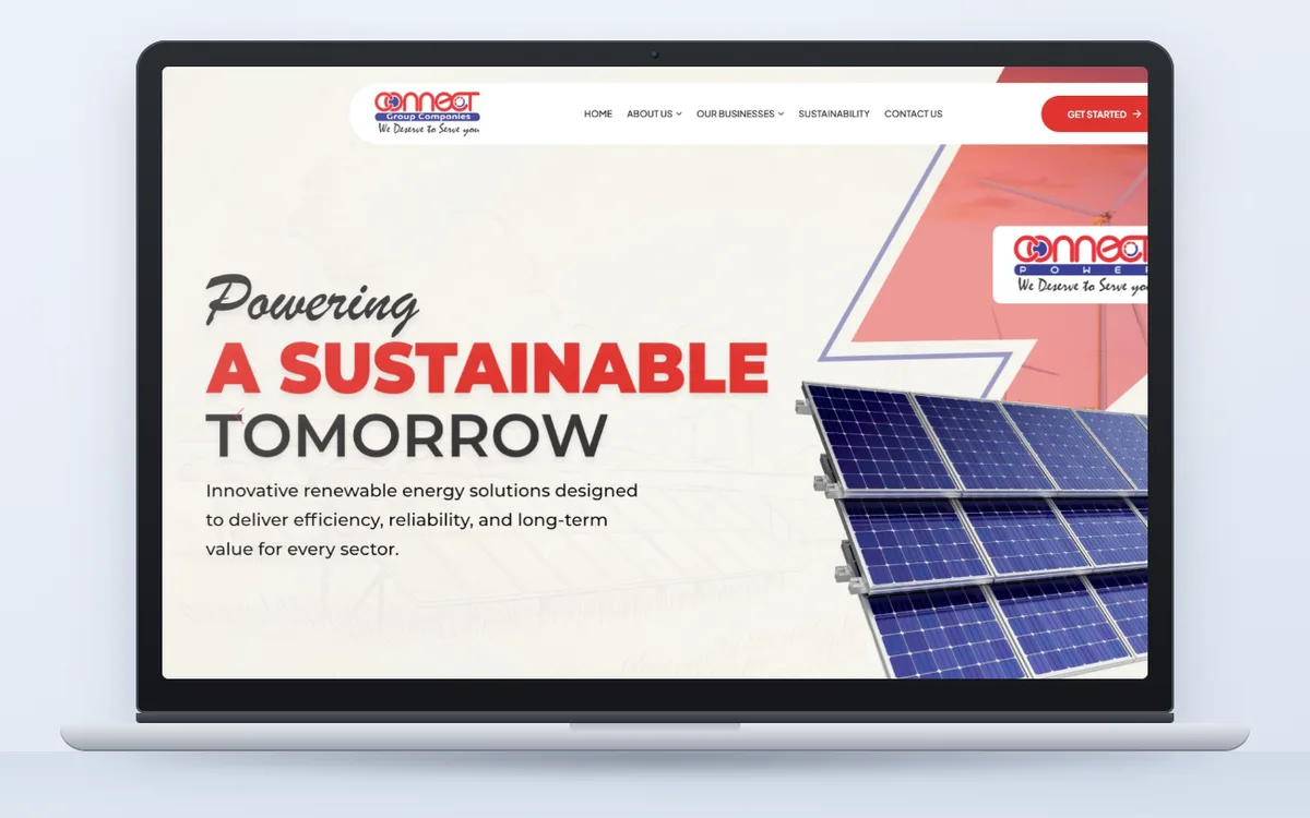 Connect Group Companies - Website by Avdhoot Solutions