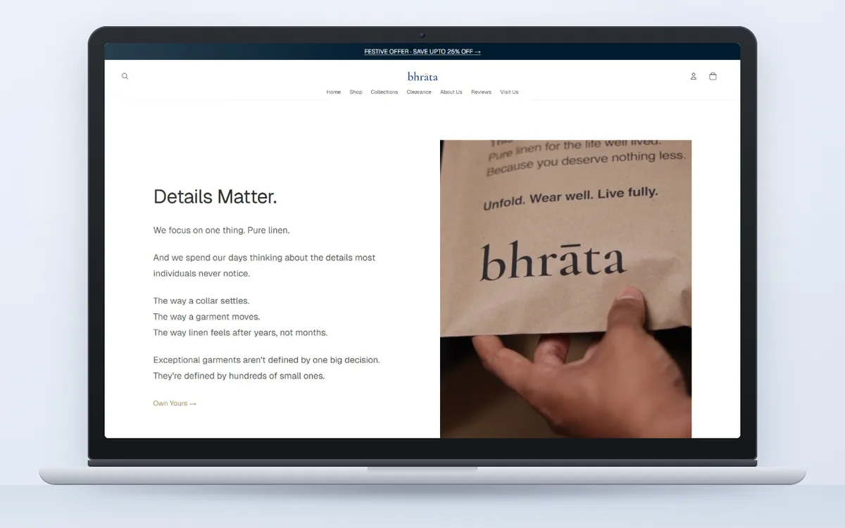 Bhrata - E-commerce by Avdhoot Solutions