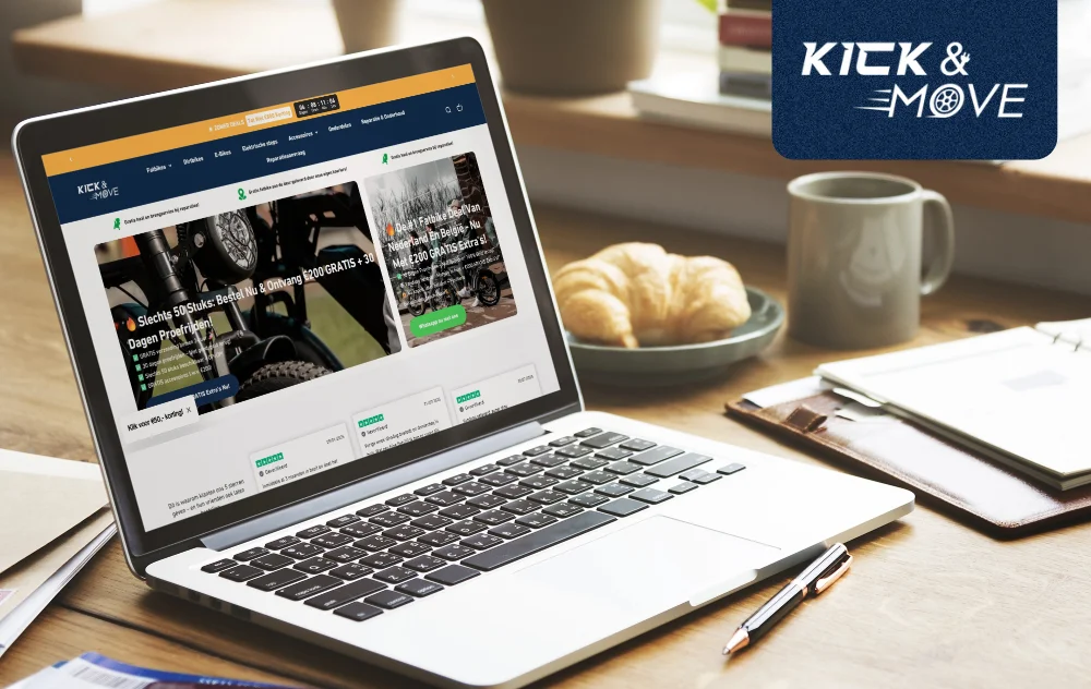 Kick Move - E-commerce by Avdhoot Solutions