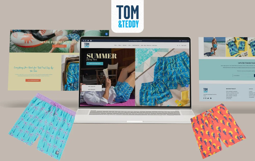 Tom Teddy - E-commerce by Avdhoot Solutions