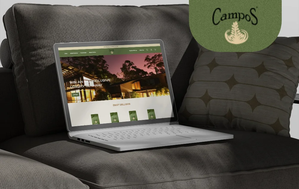 Campos Coffee - E-commerce by Avdhoot Solutions