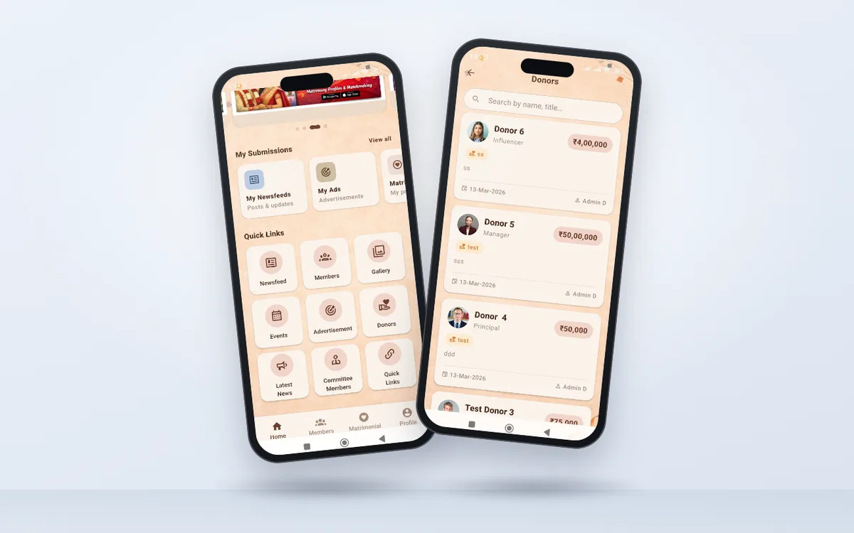 Aatmiya Modheswari Group - Mobile Apps by Avdhoot Solutions