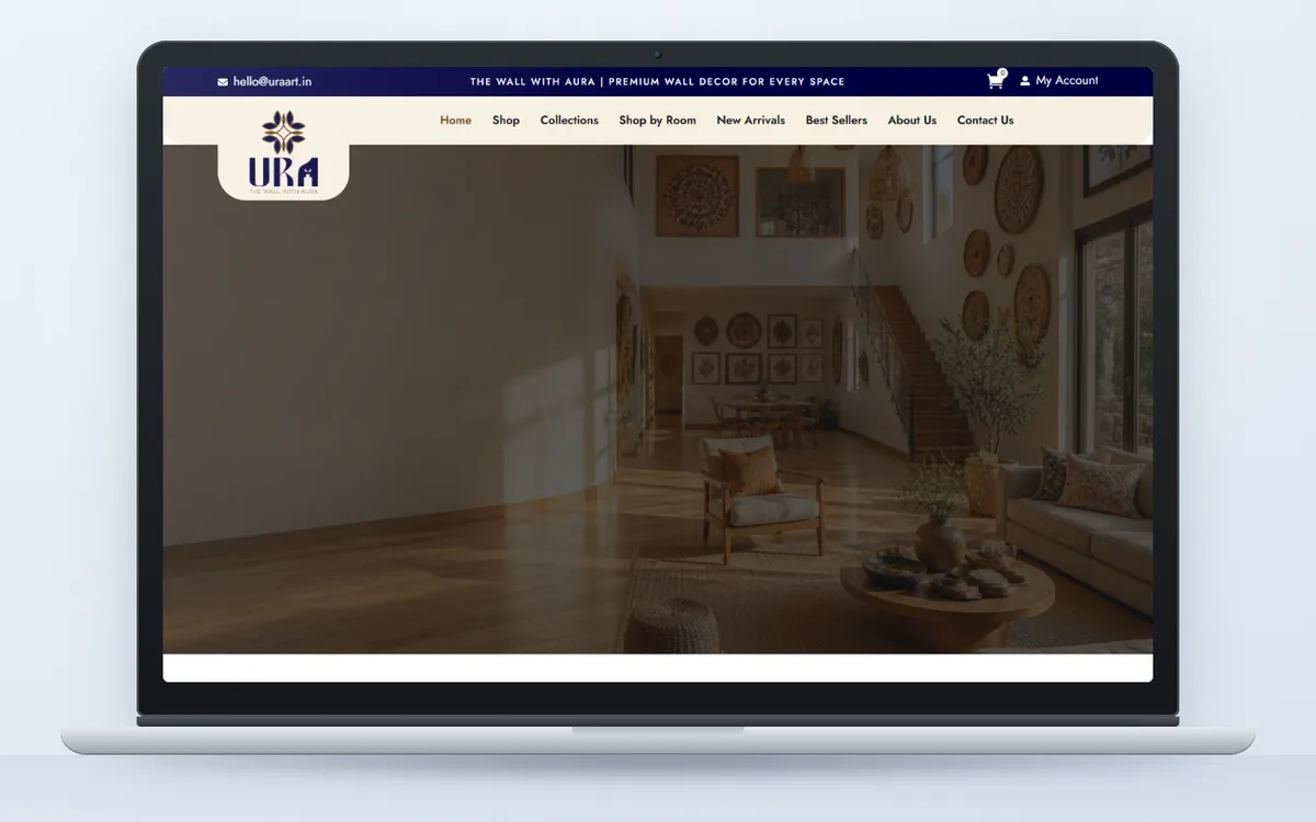 URA - Website, E-commerce by Avdhoot Solutions