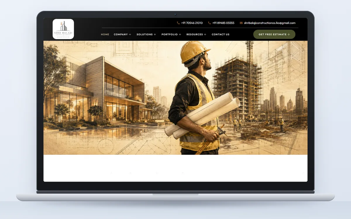 SBCC Group - Website by Avdhoot Solutions