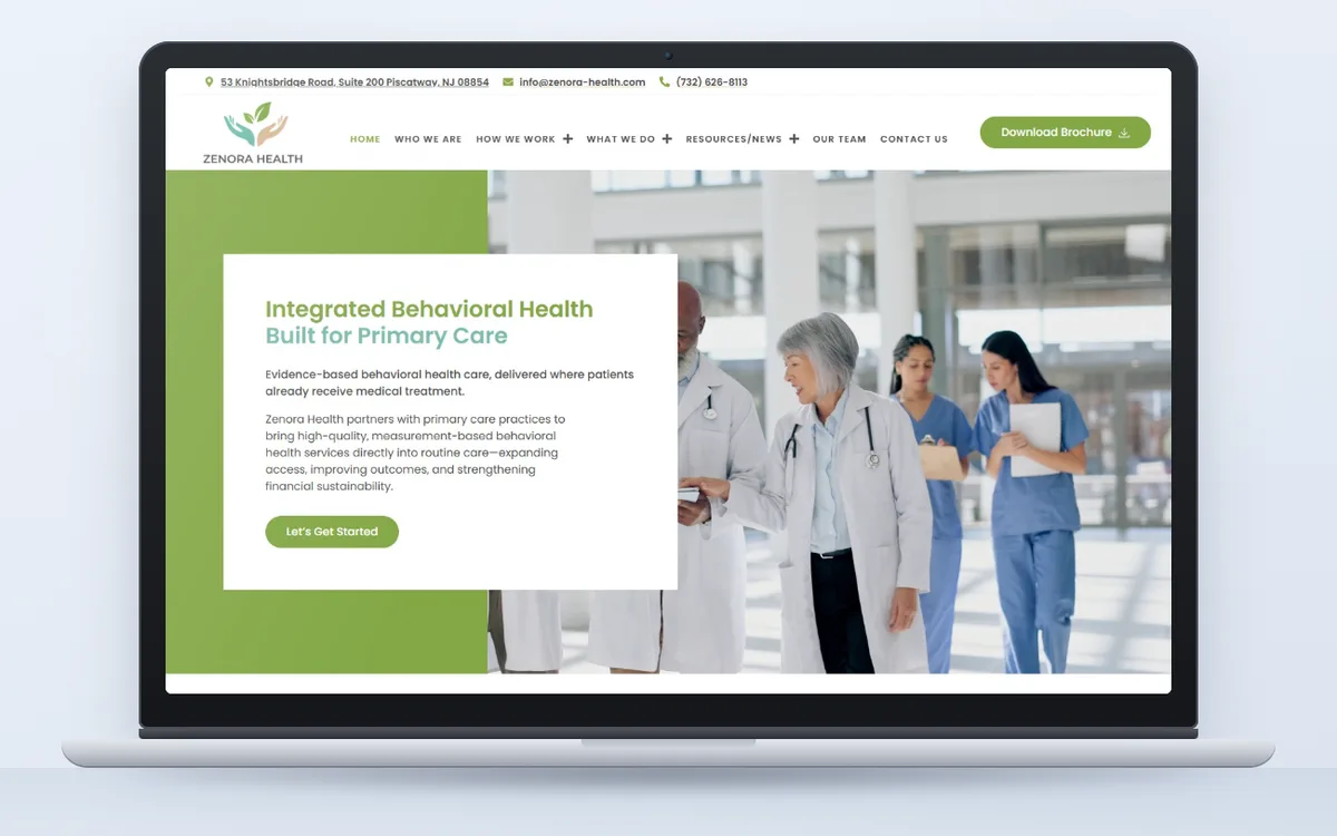 Zenora - Website by Avdhoot Solutions