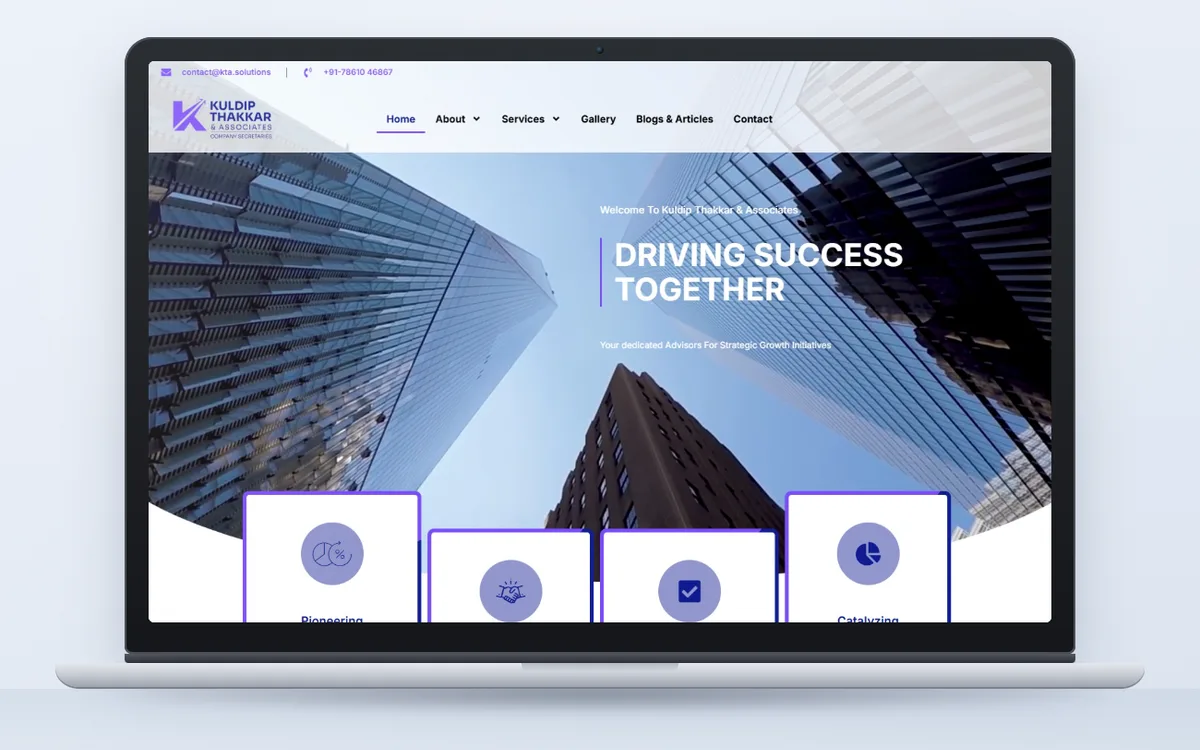 MD Innovative KTA SOLUTIONS - Website by Avdhoot Solutions