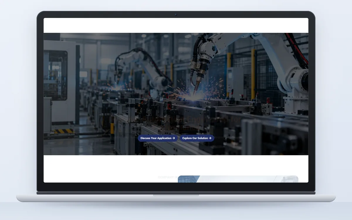 Parth Robotics - Website by Avdhoot Solutions