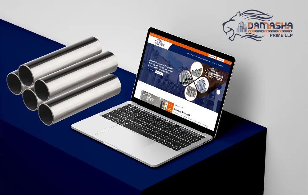 Damasha Prime llp - Website by Avdhoot Solutions