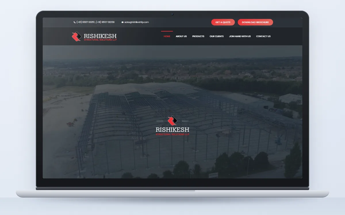 Rishikesh LLP - Website by Avdhoot Solutions