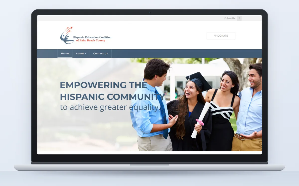 Hispanic Education Coalition - Website by Avdhoot Solutions