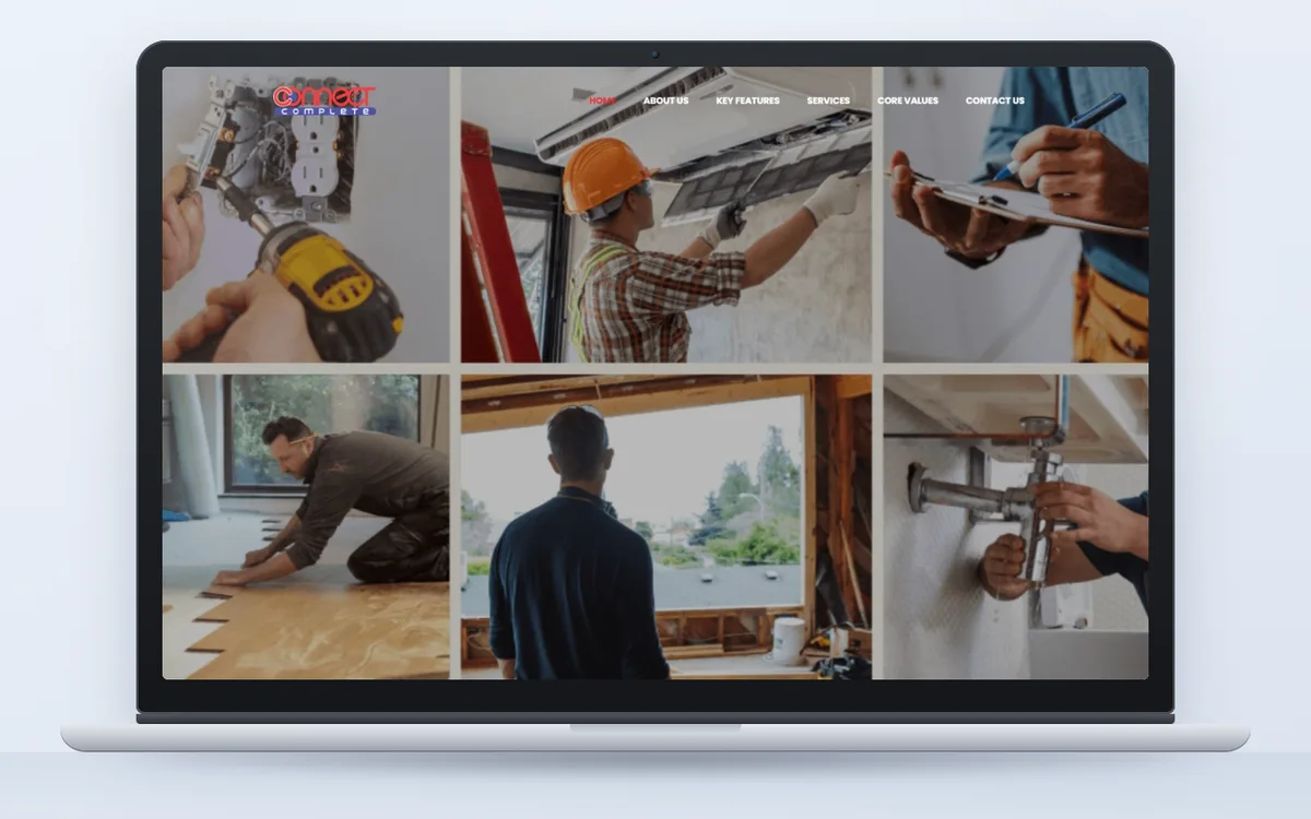 Connect Complete - Website by Avdhoot Solutions