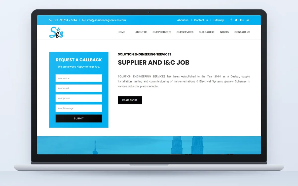 Solution Engineering Services - Website by Avdhoot Solutions